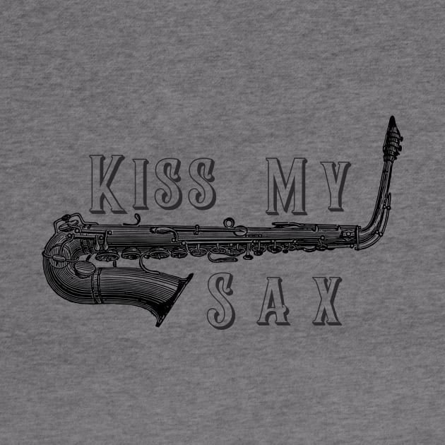 Kiss My Sax (alto version) by B Sharp